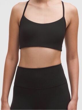 Lululemon flow y bra light support